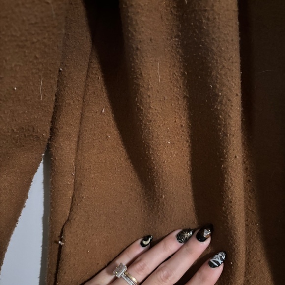 Zara camel coat - Picture 3 of 3